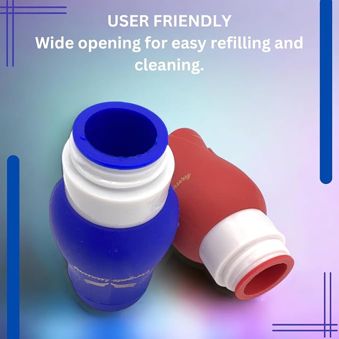 -3oz Travel Toiletry Bottles - Image 5