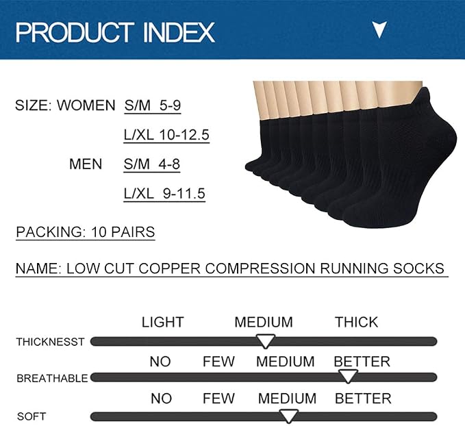 Iseasoo Copper Compression Socks - Image 6