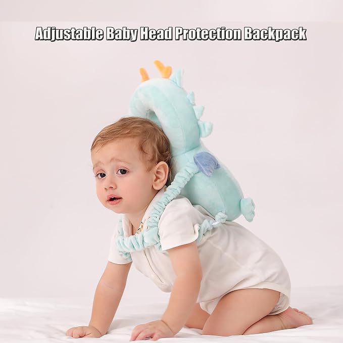 Feidoog Baby Head Protector Cushion Backpack - Image 4