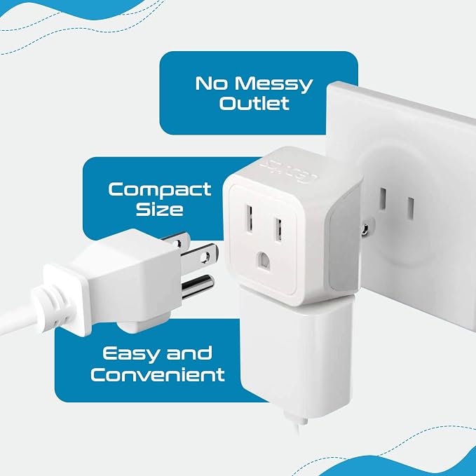Japan, Philippines Travel Adapter Plug by Ceptics - Image 3