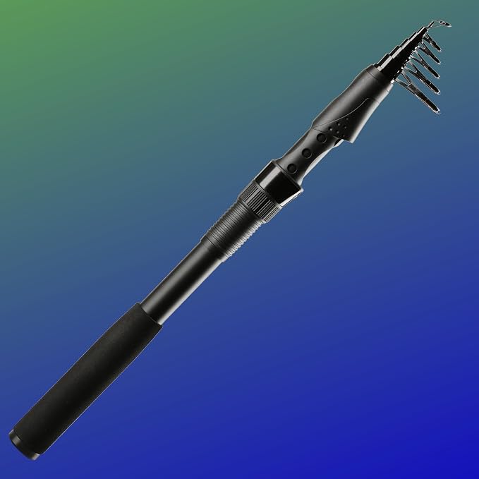 Whistytwig Telescopic Fishing Rod - Image 2