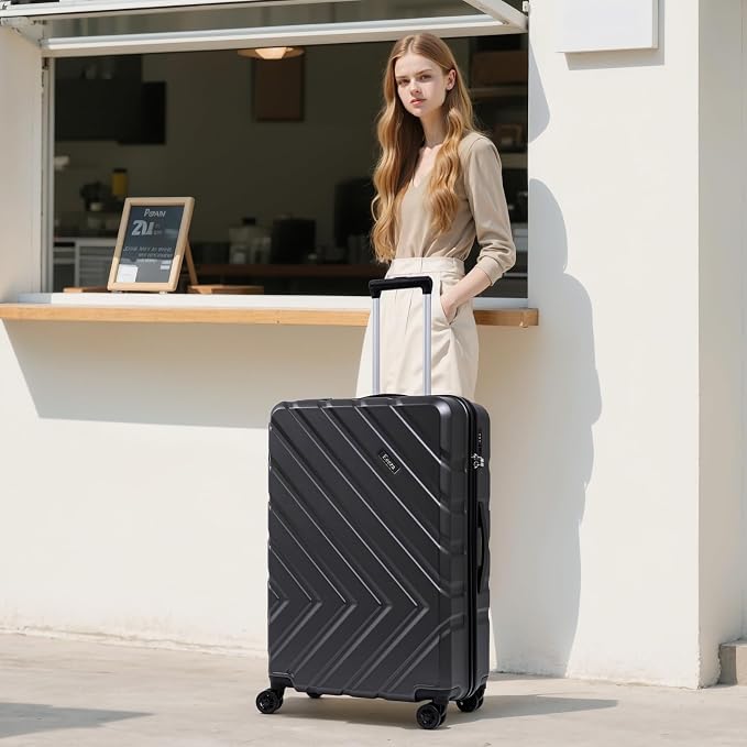 Luggage Sets 5 Piece, Suitcases - Image 2