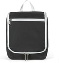 Della Gao Black Water Repellent Polyester Hanging Toiletry Bag by DellaGao