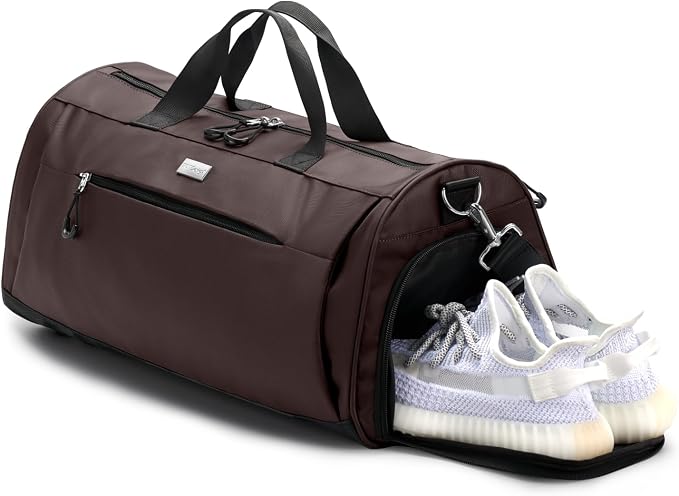 TOPDesign Gym Bag for Women & Men, Unisex Duffel Bag by TOPDesign