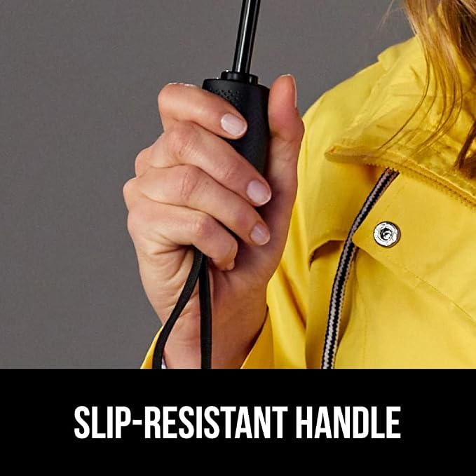 GORILLA GRIP Windproof Compact Stick Umbrella - Image 7