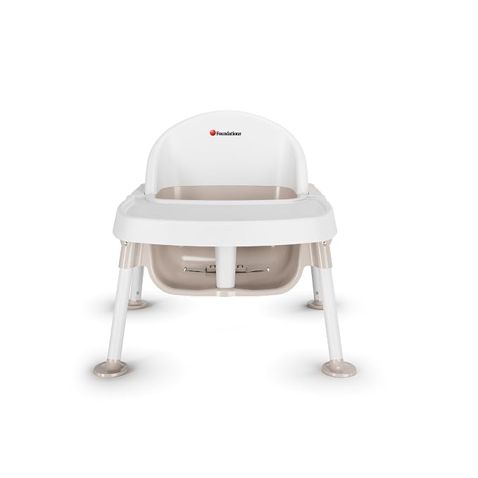 Foundations Secure Sitter 5" Feeding Chair, Stable “No Tip” Feet, 3-Point - Image 4