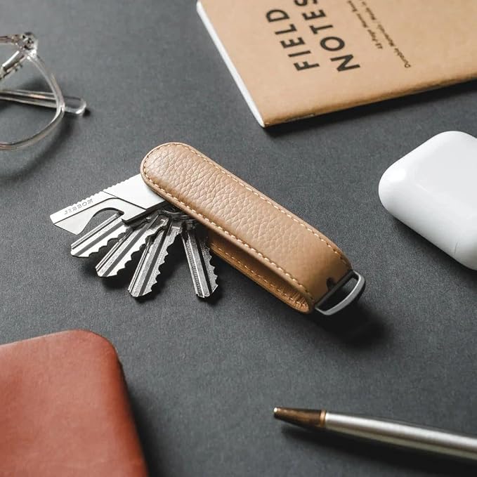 Jibbon Italian Premium Leather Key Organizer - Image 6