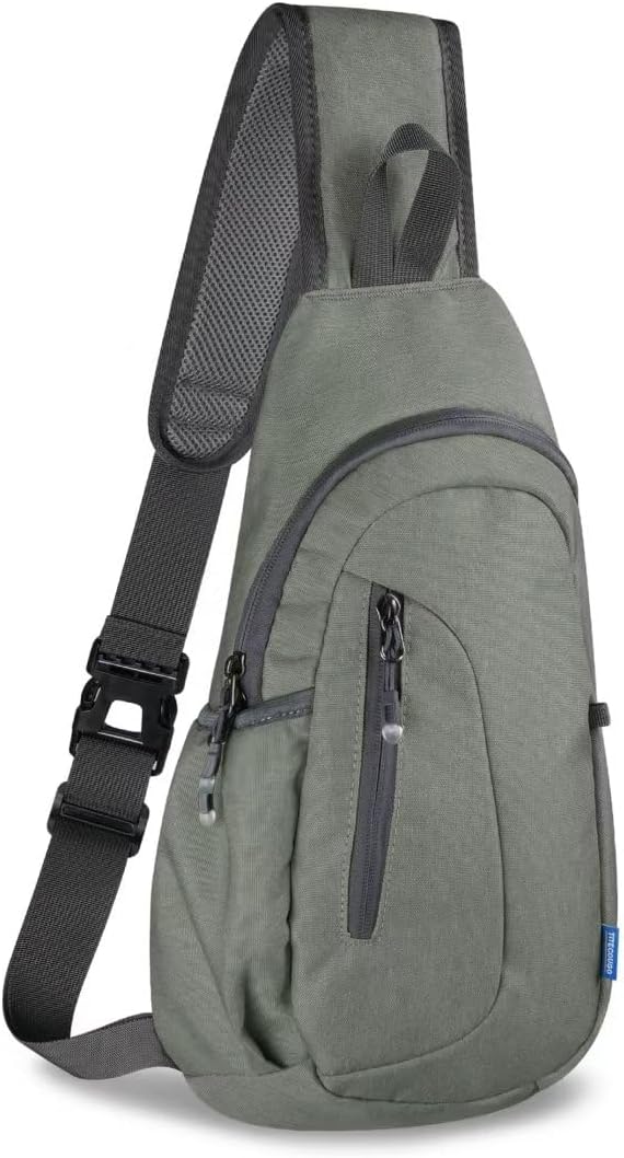TITECOUGO Small Sling Bag, Lightweight Crossbody Backpack by TITECOUGO