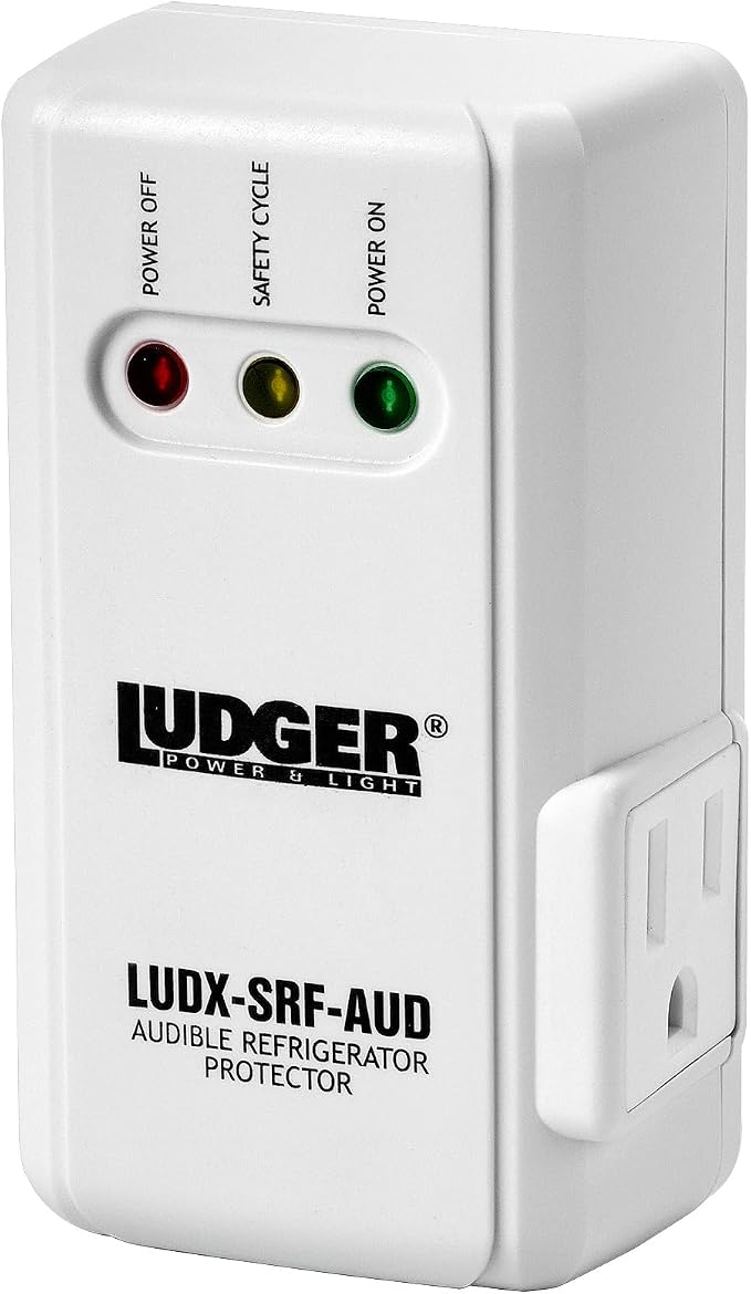 Ludger Power Surge Protector for Appliances, ETL Certified, Appliance Surge by LUDGER
