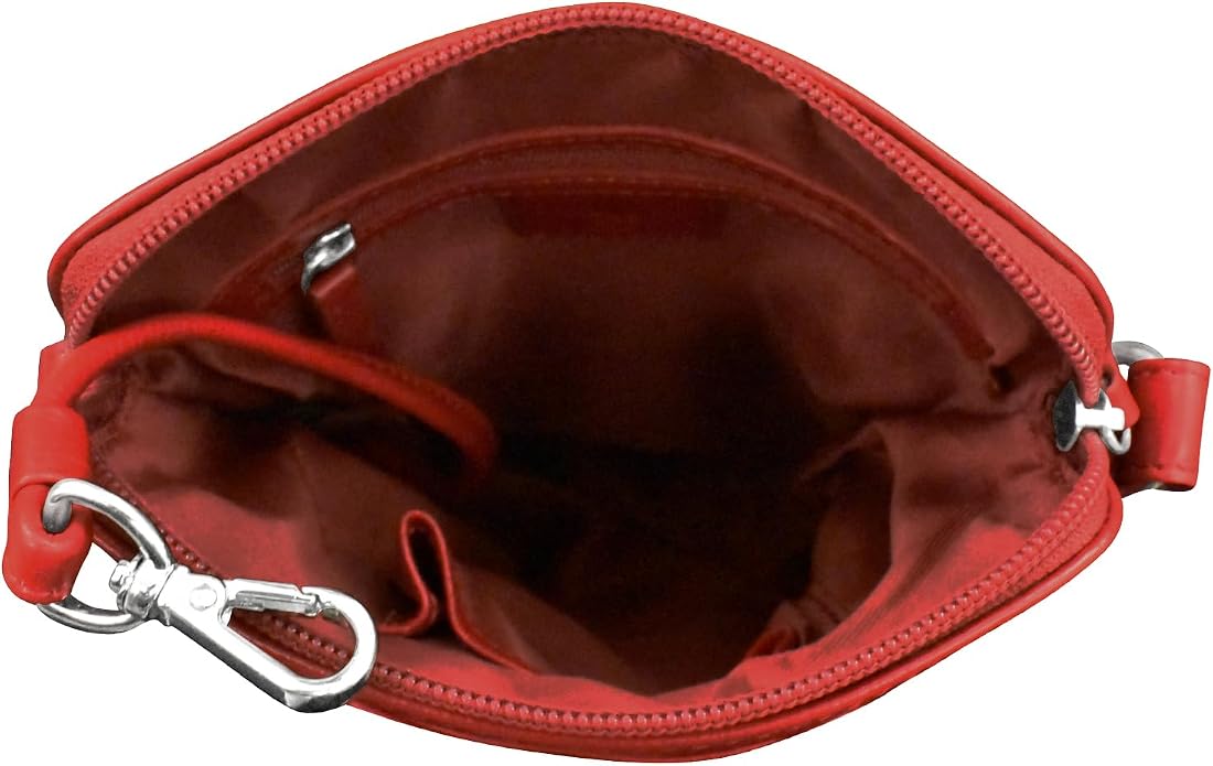 ili New York Genuine Leather Crossbody Bags - Image 4