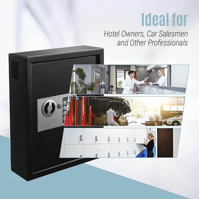 Adiroffice Key Holder Wall Mount - Image 6