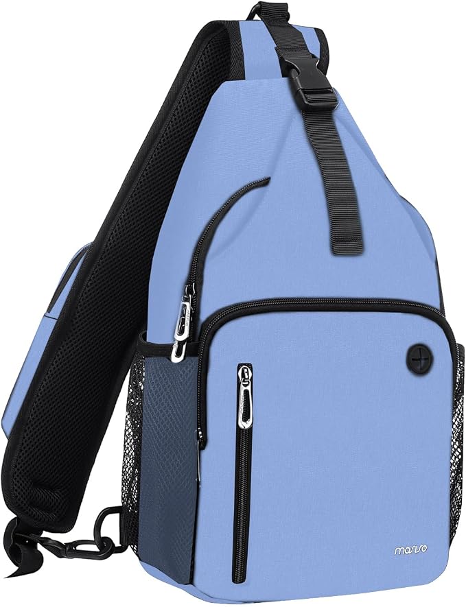 MOSISO Sling Backpack Bag, Crossbody Shoulder Bag Travel Hiking Daypack Chest by MOSISO