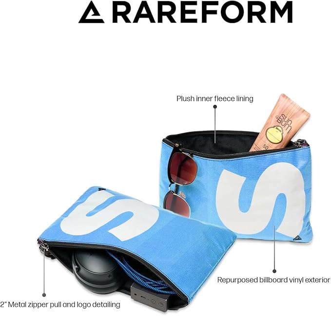 Rareform Essentials Organizer Pouch | Travel Accessory Bag, Protects Tech - Image 3