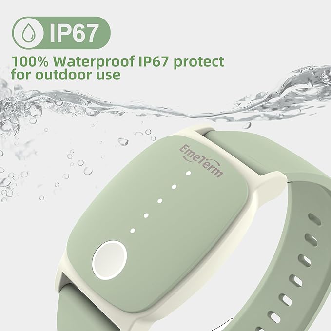 EmeTerm Explore FDA-Cleared Anti-Nausea Wristband IP67 Waterproof Morning - Image 2