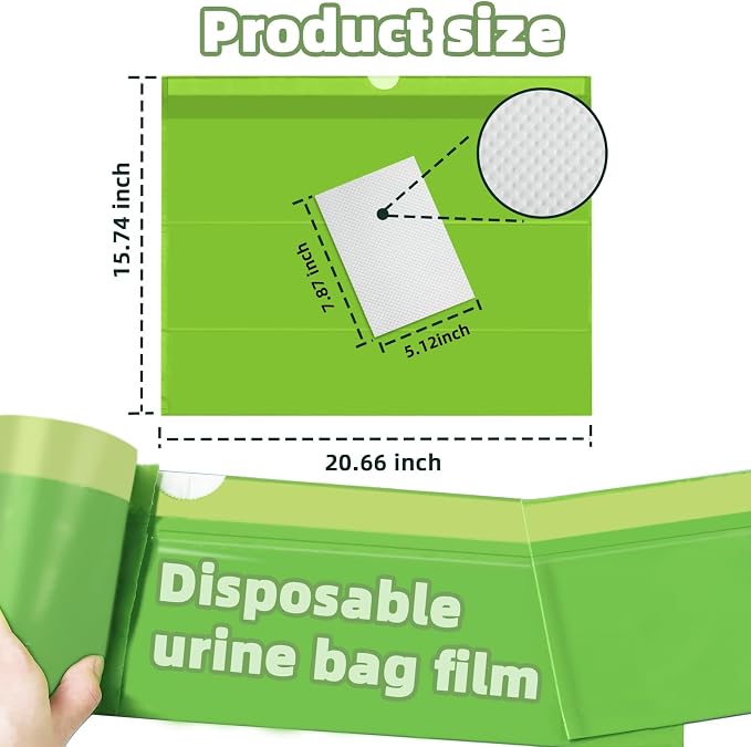 W&Y 100 Pack Commode Liners - Image 2