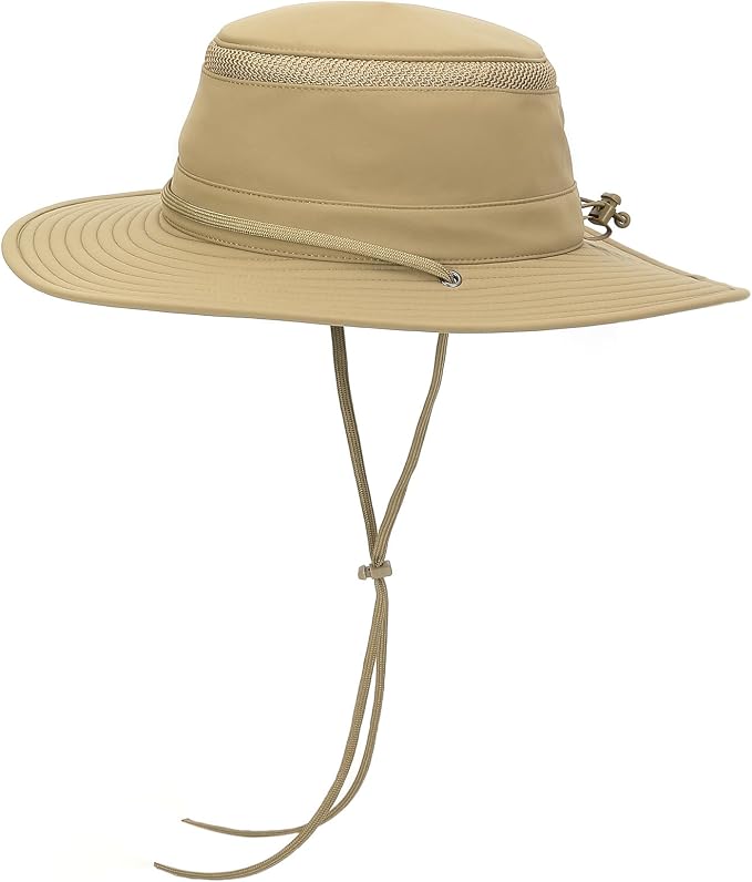 Cimarron Wide Brim Safari Sun Hat - Image 2