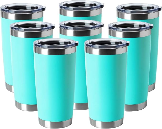 HASLE OUTFITTERS 20oz Tumblers Bulk Stainless Steel Cup by HASLEOUTFITTERS