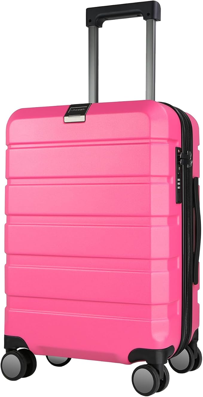KROSER Hardside Expandable Carry On Luggage by KROSER