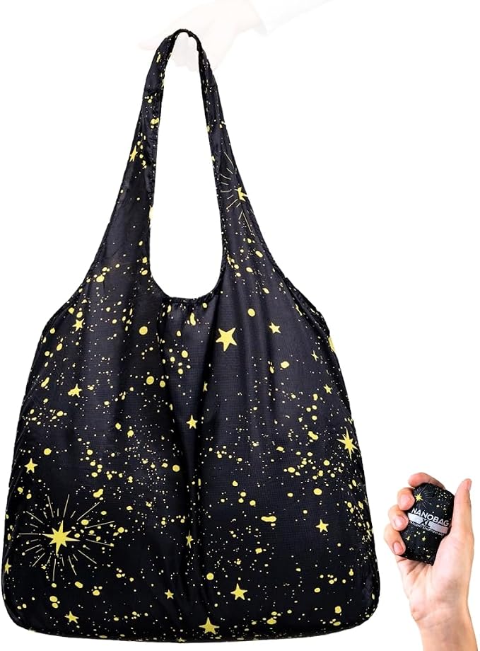 Nanobag Ultra-Lightweight Heavy Duty Foldable Tote by Nanobag