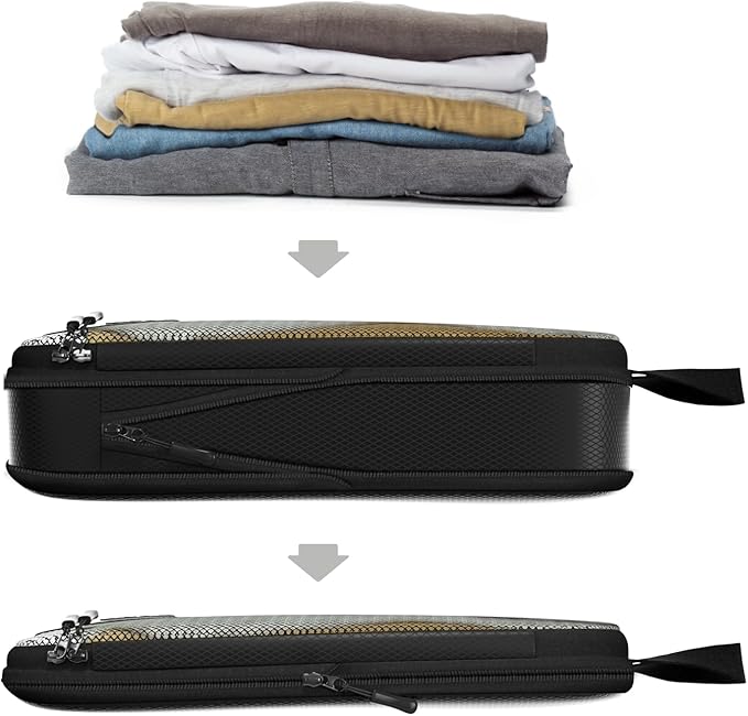 4pc Small Compression Packing Cubes - Image 2