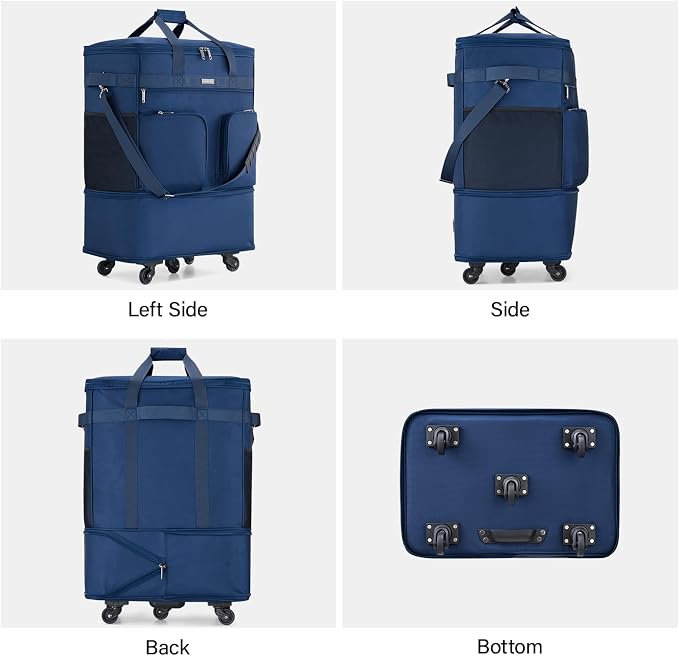 Hanke Expandable Collapsible Luggage - Image 9