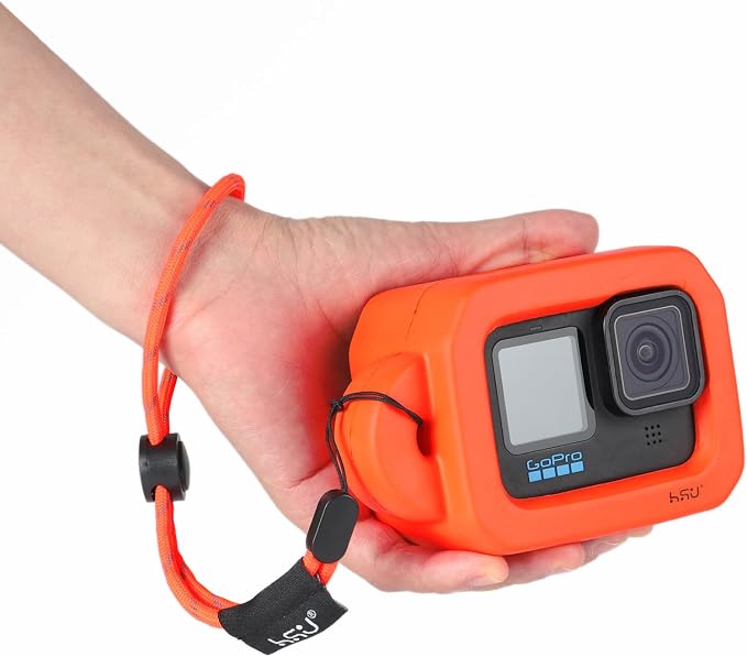 HSU Floaty Case for GoPro Hero 13/12/ 11/10/ 9 Black, Floating Case - Image 8