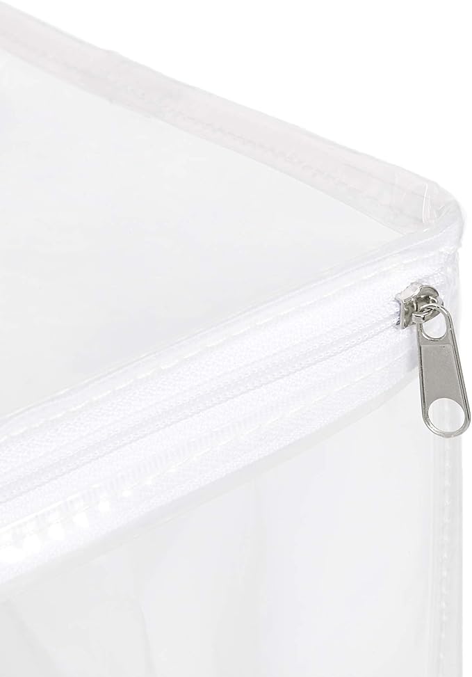 Amazon Basics Clear Zippered Organizers - Image 4