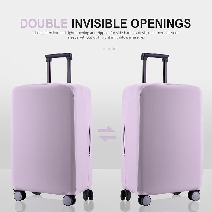 Travel Luggage Cover Suitcase Protector Scratch-Resistant Fit 19-31 Inch - Image 2