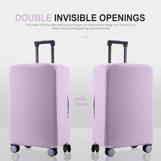 Travel Luggage Cover Suitcase Protector Scratch-Resistant Fit 19-31 Inch - Image 2