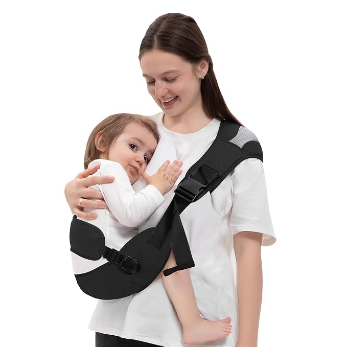 Baby Carrier Newborn to Toddler-Adjustable Baby Sling Carrier, Baby Sling by EasyParentingAlwaysTogether