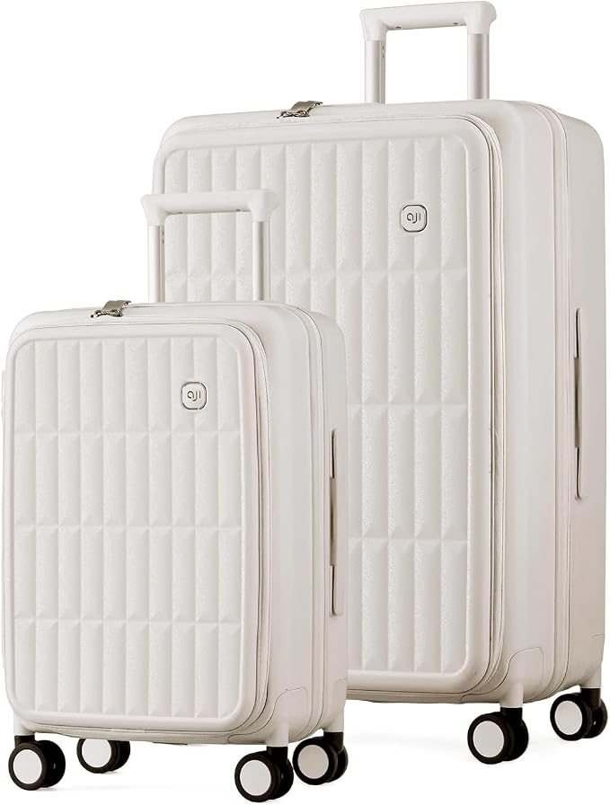 aji Expandable Top Open Luggage Sets 2 Piece by AJIVALUESTYLISHQUALITY
