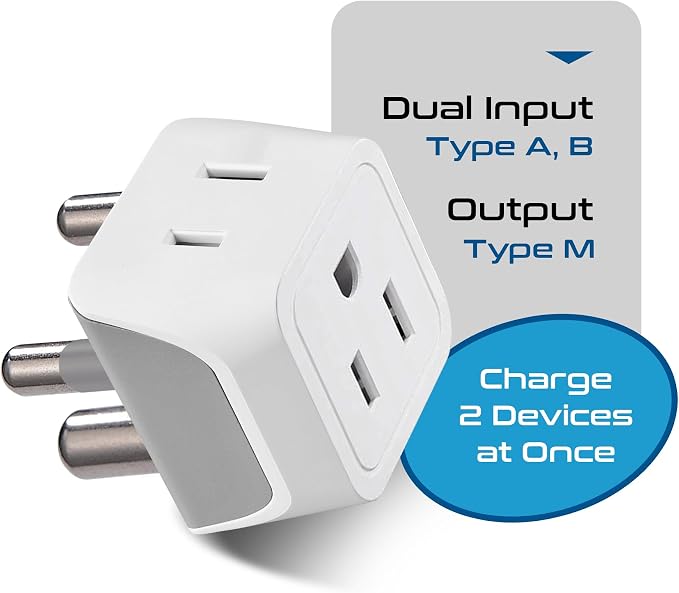 Ceptics South Africa, Namibia Travel Adapter Plug - Image 4