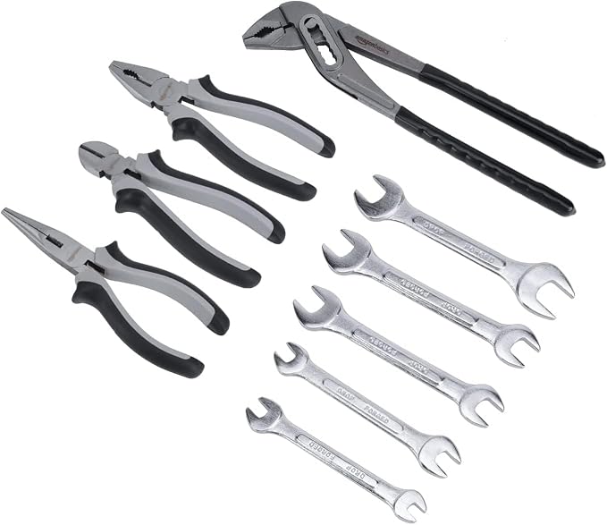 Amazon Basics 65-Piece General Household Home Repair and Mechanic's Hand Tool - Image 5