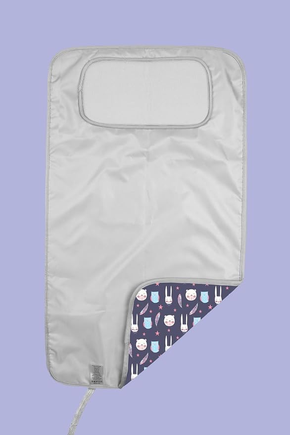 HAMUR HOME Portable Baby Changing Pad – Waterproof, Foldable & Lightweight - Image 4
