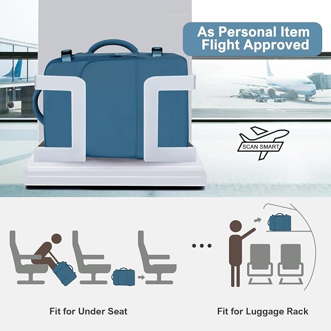 Travel Backpack, Carry on Flight Approved Backpack - Image 5