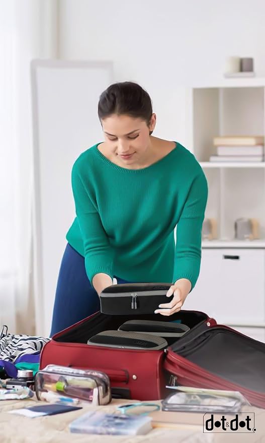 4pc Small Packing Cubes for Travel - Image 5