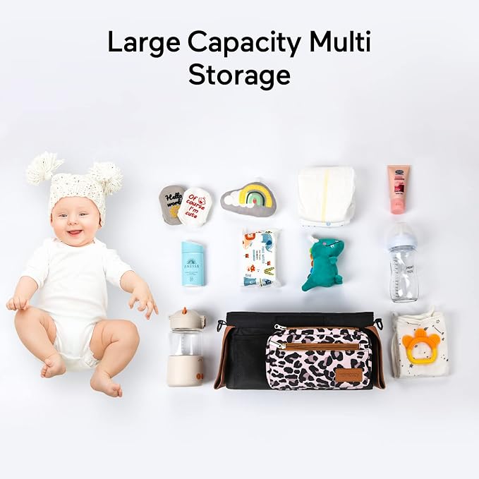 Momcozy Universal Stroller Organizer - Image 3