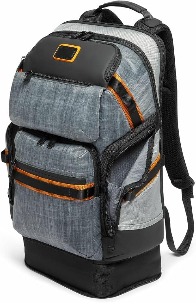 TUMI - Alpha Bravo Nomadic Backpack - Men's Durable Carry On Bag - 18.8" X by TumiLuggage