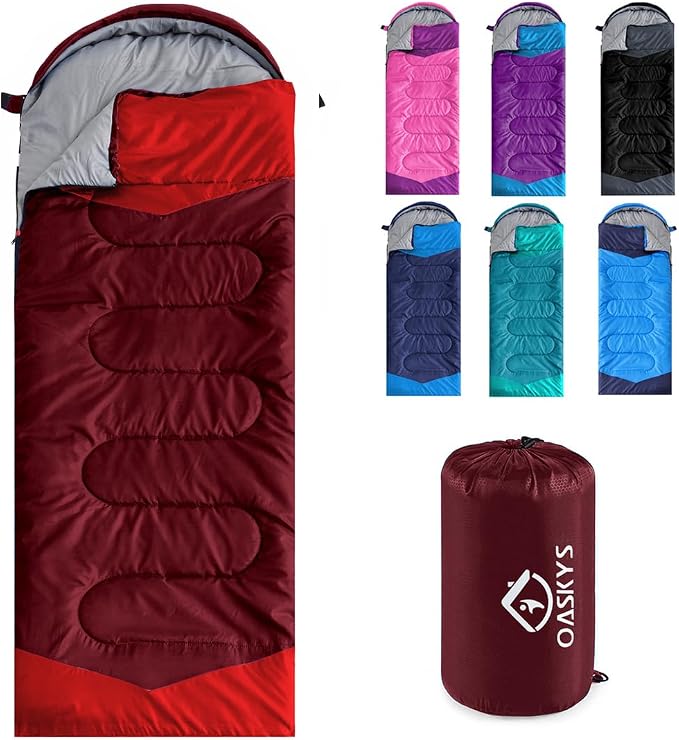 oaskys Camping Sleeping Bag by oaskys