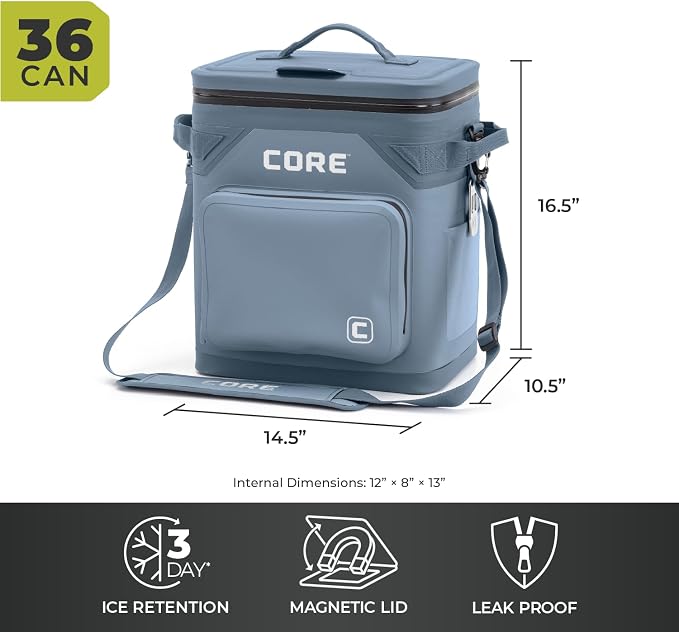 CORE Magnetic Leak Proof Soft Cooler - Image 5