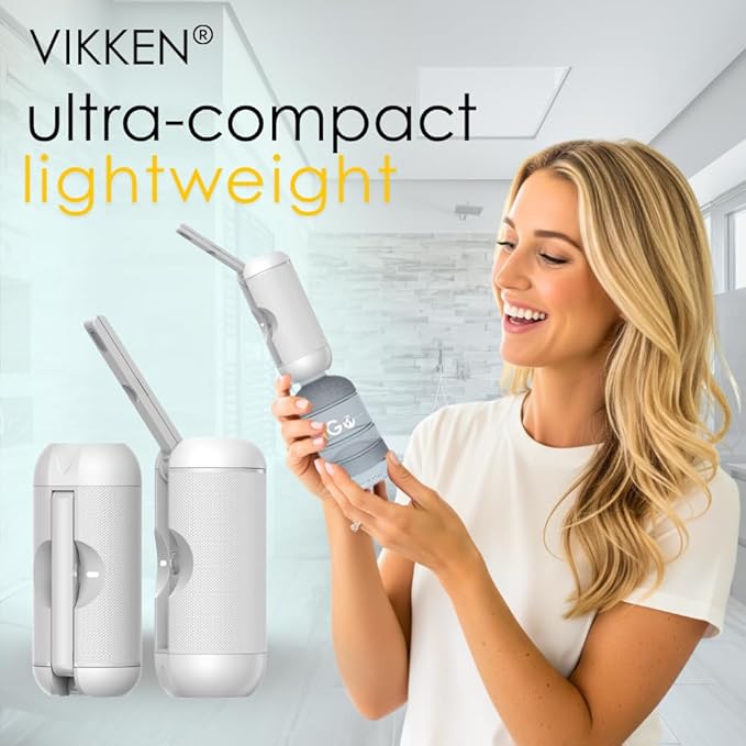 VIKKEN® 250ml iGo X Portable Travel Bidet USB-Type C Rechargeable Electric - Image 6