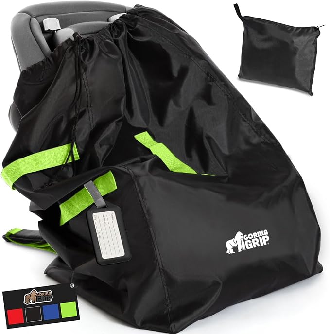GORILLA GRIP Car Seat Travel Bag by GorillaGrip