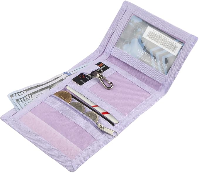 NEICY RFID Blocking Canvas Wallet - Image 4