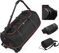 Vomgomfom 32" Soft-Sided Foldable Wheeled Travel Duffel Bag, Expandable 110L to by Vomgomfom