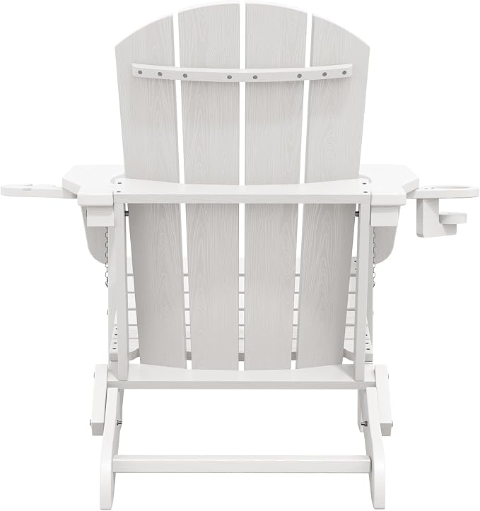 SERWALL Adirondack Chair with Cup Holders - Image 13