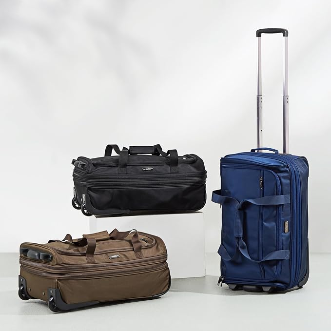 Hanke Expandable Carry On Luggage Suitcases - Image 9