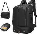 Somago Laptop Backpack Carry On Water Resistant Durable Daypack Backpack fits by SOMAGO