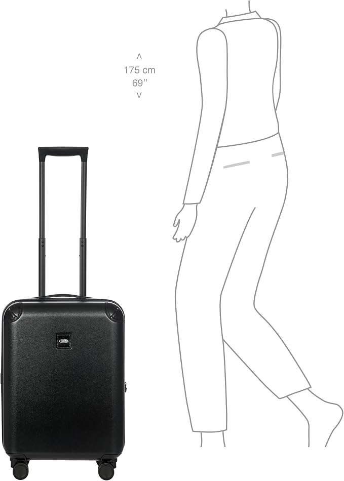 Bric's Amalfi 21" Spinner Luggage Lightweight Expandable Suitcase Carry-On - Image 6