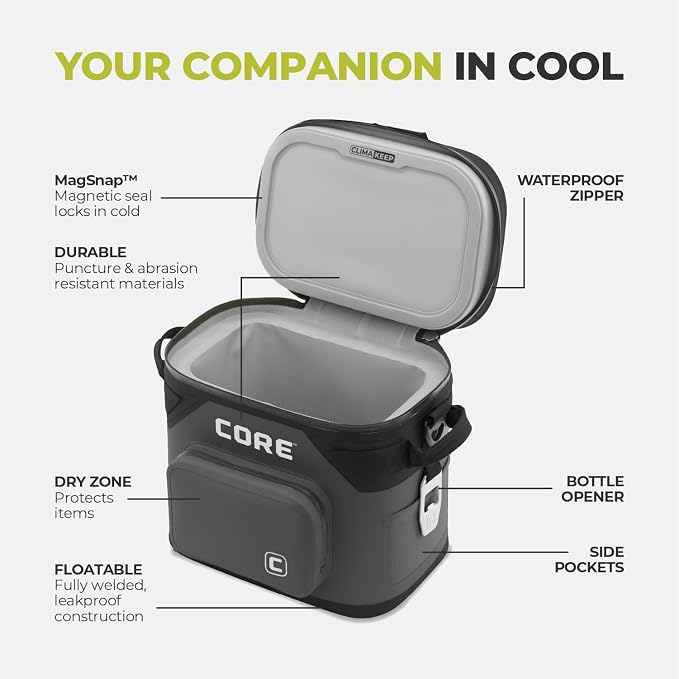 CORE Magnetic Leak Proof Soft Cooler - Image 7