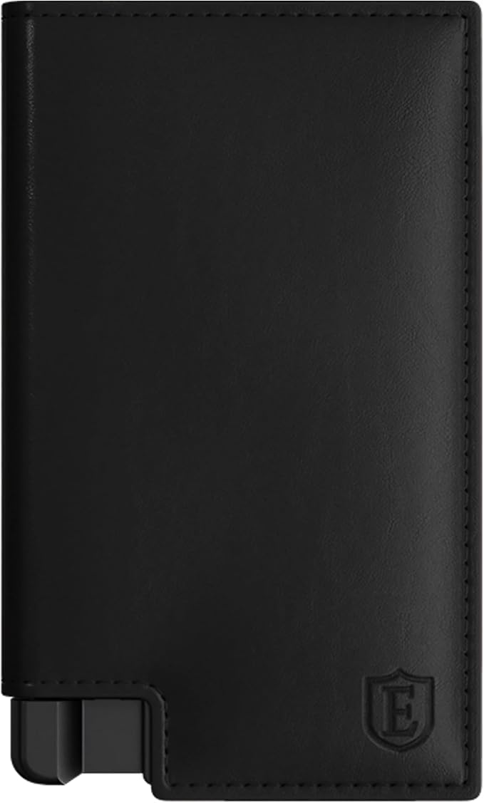 Ekster Men's Wallet PRO | RFID Blocking Parliament Leather Minimalist Wallet | by Ekster